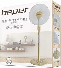 BEPER VE118 stojanový ventilátor, 40W (průměr 40 cm)