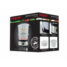 BEPER BC250 parní vařič nerezový 9l, 800W