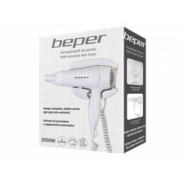 BEPER 40490 nástěnný vysoušeč vlasů 2200W