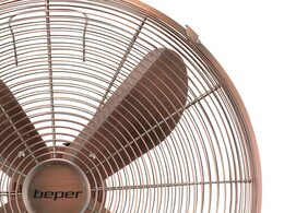 BEPER VE150 stojanový kovový ventilátor RETRO, 50W (průměr 45 cm)