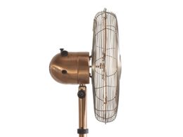 BEPER VE150 stojanový kovový ventilátor RETRO, 50W (průměr 45 cm)