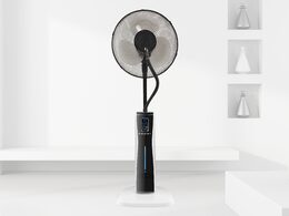 BEPER VE510 stojanový ventilátor se zvlhčovačem vzduchu, 75W (průměr 40 cm)