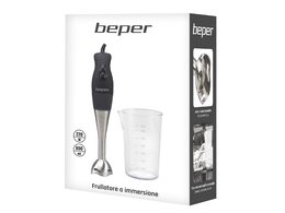 BEPER BP654 ponorný tyčový mixér, nerez, 220W