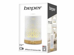BEPER 70404 keramická aroma lampa a zvlhčovač vzduchu s LED do USB
