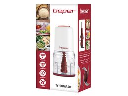BEPER BP552 elektrický sekáček potravin, 400W