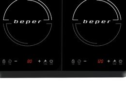 BEPER BF720 indukční vařič dvouplotýnkový, 3500W