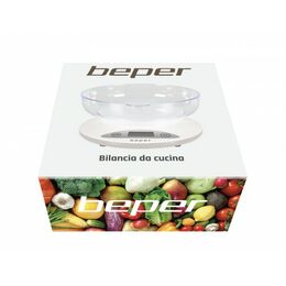 BEPER BP802 kuchyňská digitální váha s miskou, 5kg