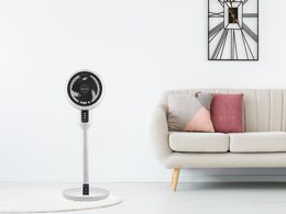 Beper VEN160 stojanový ventilátor, časovač 7,5hod, 3 režimy, 3 rychlosti, oscilace, 45W