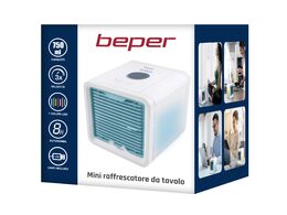 BEPER cube stolní USB ventilátor, 3 rychlosti, LED colors