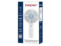 BEPER P206VEN400 ruční mini nabíjecí ventilátor s USB, 10cm