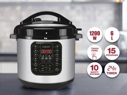 BEPER tlakový multicooker 6l, P101COS001, 1200W