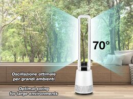 BEPER P206VEN350 ventilátor a čistička vzduchu