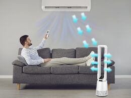 BEPER P206VEN350 ventilátor a čistička vzduchu