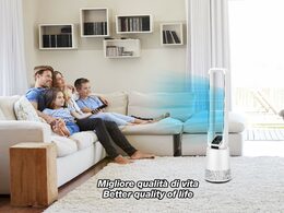 BEPER P206VEN350 ventilátor a čistička vzduchu