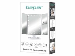 BEPER P302VIS050 kosmetické zrcadlo s LED osvětlením