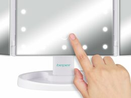 BEPER P302VIS050 kosmetické zrcadlo s LED osvětlením