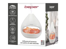 BEPER P205DIF050 aroma difuzér s přírodními solnými kameny