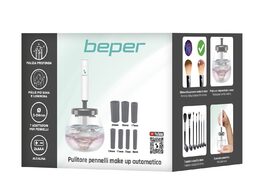 BEPER P302VIS060 automatický čistič kosmetických štětců