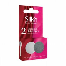 Silk’n náhradní válečky pro VacuPedi soft-and-medium (2 kusy)
