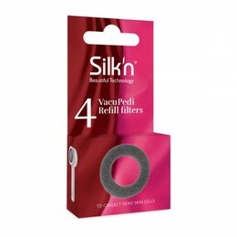 Silk’n náhradní filtry pro VacuPedi set 4