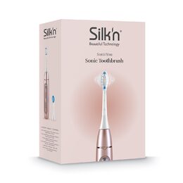 Silk'n sonický vibrační zubní kartáček SonicYou růžovozlatý