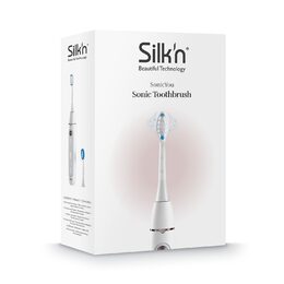 Silk'n sonický vibrační zubní kartáček SonicYou matná bílá