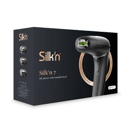 Silk'n pulzní laserový epilátor Silk'n 7 s flexibilní hlavou (600.000 impulzů)