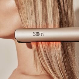 Silk’n infračervená žehlička na vlasy SilkyStraight