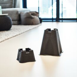 Nástavec pro zvýšení nohou postele 22cm Vitility 70310030