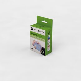 Gelový posilovač ruky střední zátěž Vitility 70610210