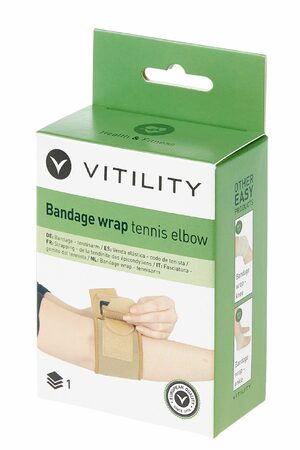 Neoprenová bandáž na tenisový loket Vitility 70610260