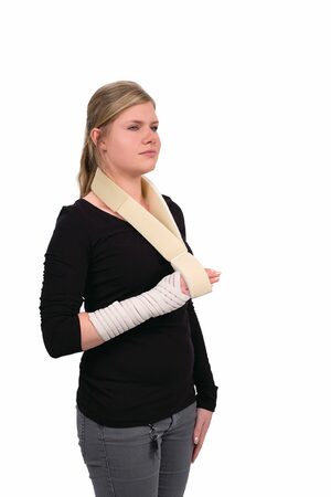 Ramenní závěs na zápěstí Arm Sling - Wrist Vitility VIT-70610280