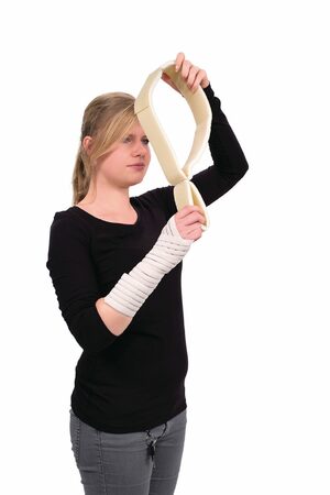 Ramenní závěs na zápěstí Arm Sling - Wrist Vitility VIT-70610280