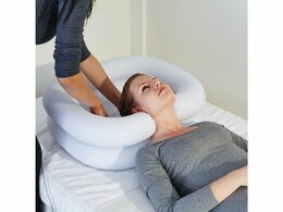 Nafukovací koupací podpěra hlavy a krku Vitility 80110140