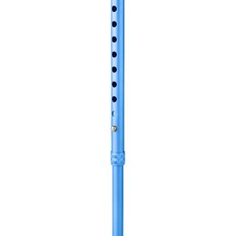 Vyházková hůl 71 cm modrá Vitility 70510520