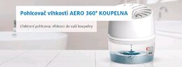 Ceresit STOP VLHKOSTI AERO 360° přístroj KOUPELNA