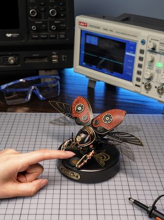 RoboTime 3D mechanické puzzle Brouk nosorožík