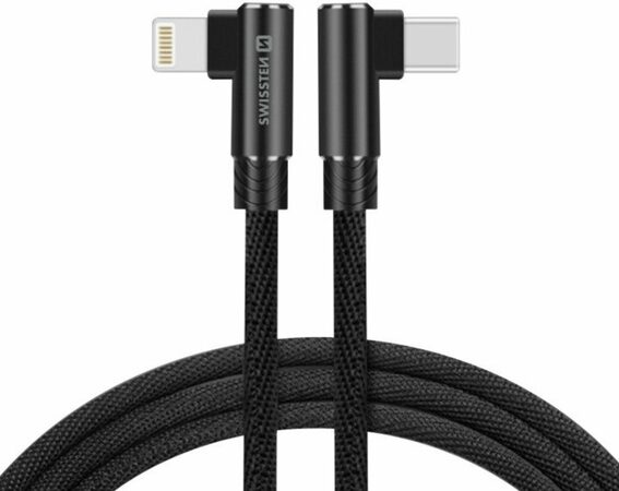 Swissten Kabel Arcade Usb-C/Ligh 1,2M Bk