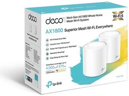 Komplexní Wi-Fi systém TP-Link Deco X20 (2-pack) - bílý