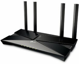 WiFi router TP-Link Archer AX23 WiFi 6, AX1800, 4 x GLAN, 1x GWAN, 2,4/5GHz, EasyMesh
