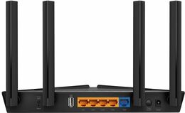 WiFi router TP-Link Archer AX23 WiFi 6, AX1800, 4 x GLAN, 1x GWAN, 2,4/5GHz, EasyMesh