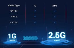 Switch TP-Link TL-SG105-M2 5x 2.5GLan, kov