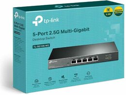 Switch TP-Link TL-SG105-M2 5x 2.5GLan, kov