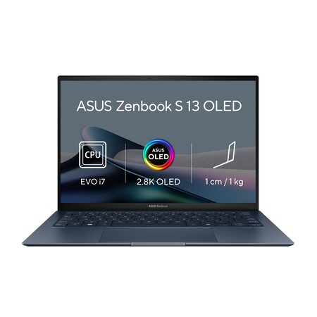 ASUS Zenbook S 13 OLED - Intel Ultra 7 Processor 155U/32GB/1TB SSD/13,3"/3K/OLED