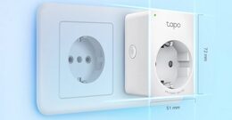 TP-LINK Tapo P100 (1-pack) - Mini Smart Wi-Fi Socket