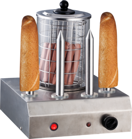 Hot-dog Guzzanti GZ 464 retro, POŠKOZENÝ OBAL