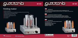 Hot-dog Guzzanti GZ 464 retro