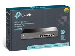 Switch TP-Link TL-SG1008MP PoE, 8 port, 1000 Mbit (1 Gbit)