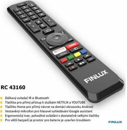 Televize Finlux 24FHMF5770