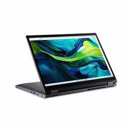 Ntb Acer Aspire Spin 14 (ASP14-51MTN-76GZ) i5-120U, 14", 1920 x 1200 WUXGA , RAM 32GB, SSD 1024 GB, Intel HD , FPR, Microsoft Windows 11 Home  - šedý